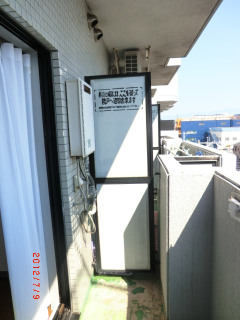 バルコニー