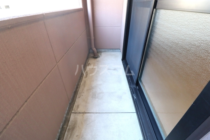 11/27 バルコニー