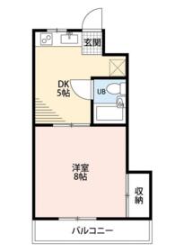 セントポーリア佐鳴台の間取り