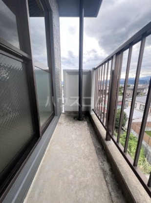 12/22 バルコニー