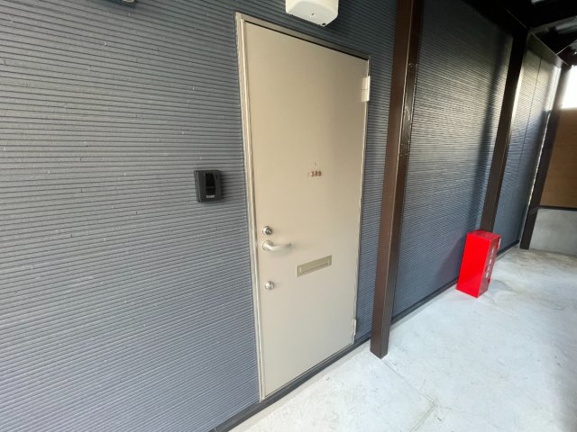 9/30 玄関