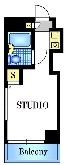 ヴァンハウス杉田の間取り