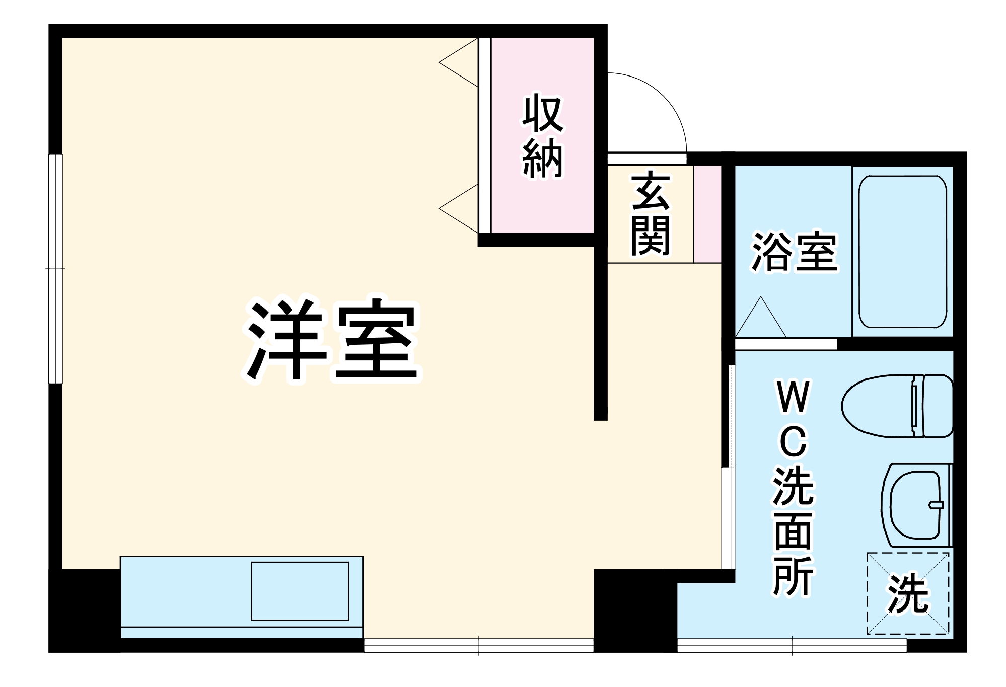 間取