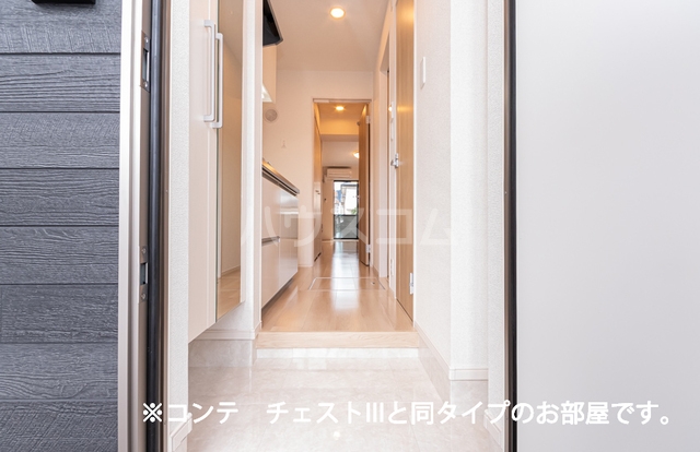 5/21 玄関