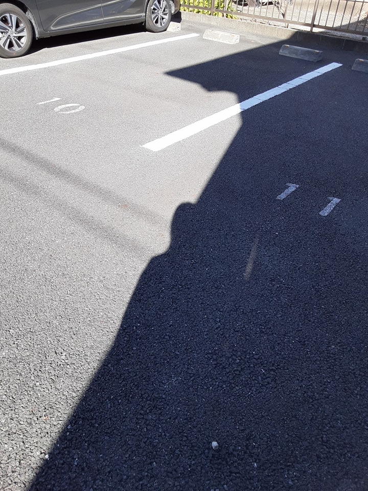 2/10 駐車場
