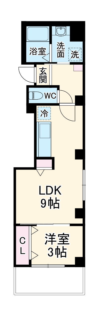 A・R横浜の間取り