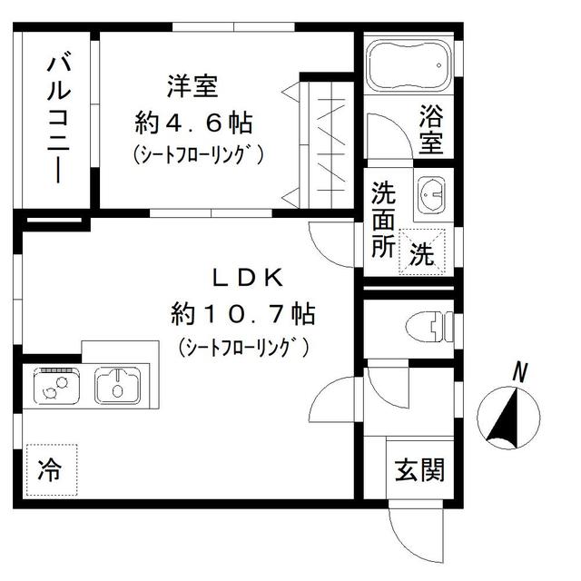 M’s Mansionの間取り