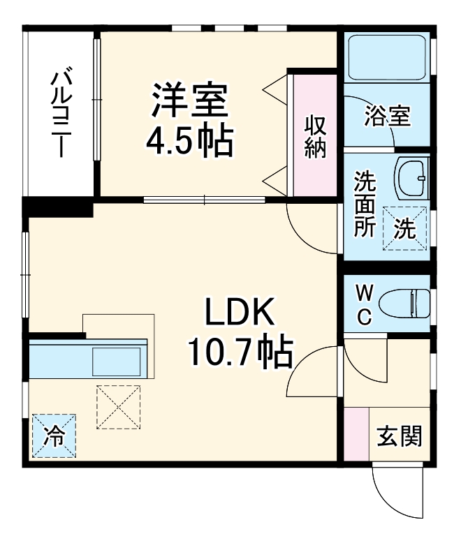 M’s Mansionの間取り