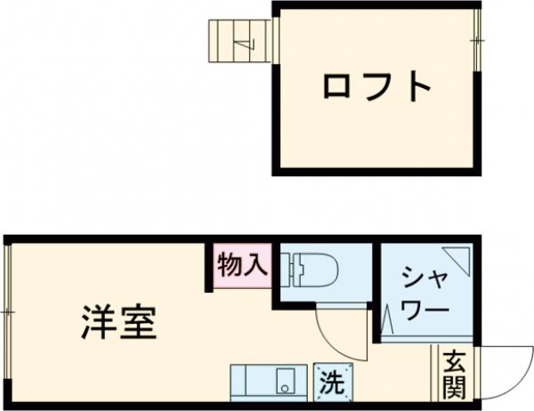 アーバンプレイス高円寺前の間取り