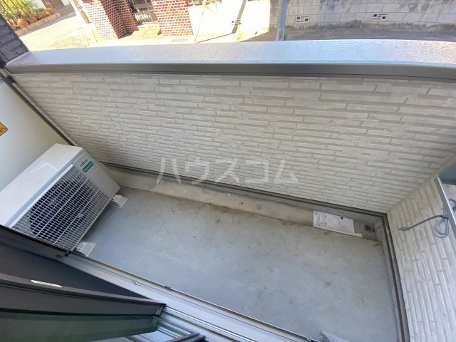 12/26 バルコニー