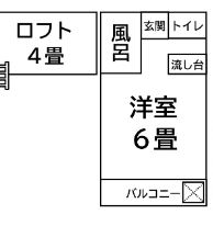 サンヒルズ富塚の間取り