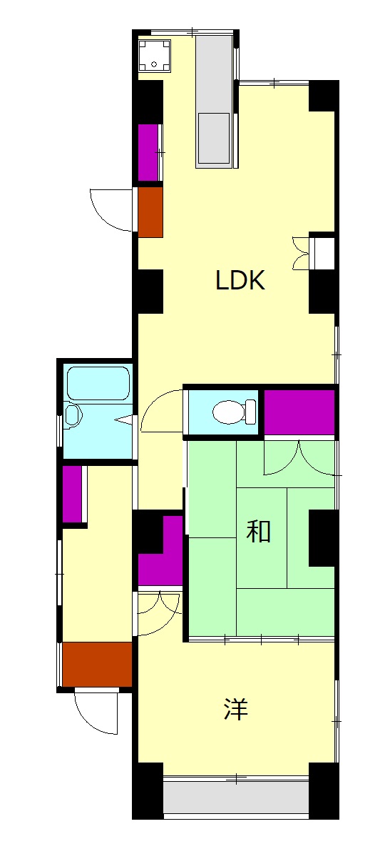 間取