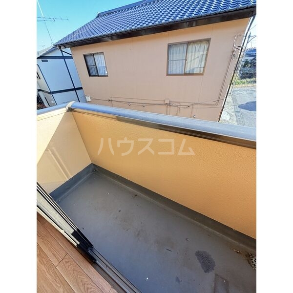 10/21 バルコニー