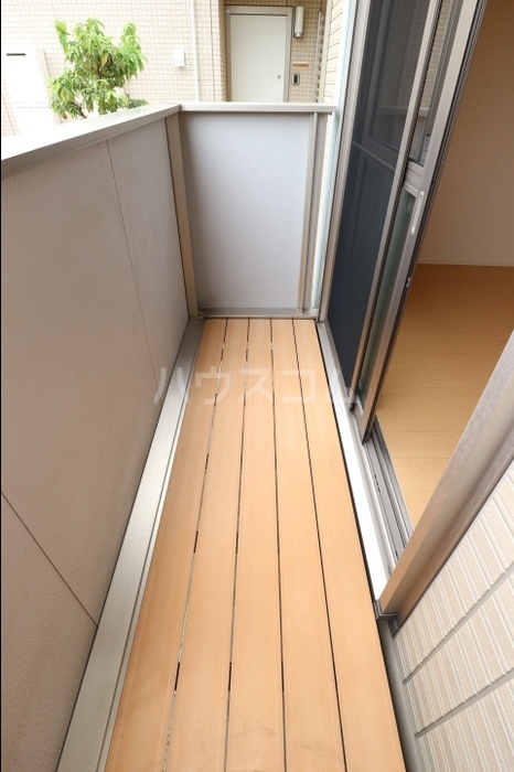 11/14 バルコニー