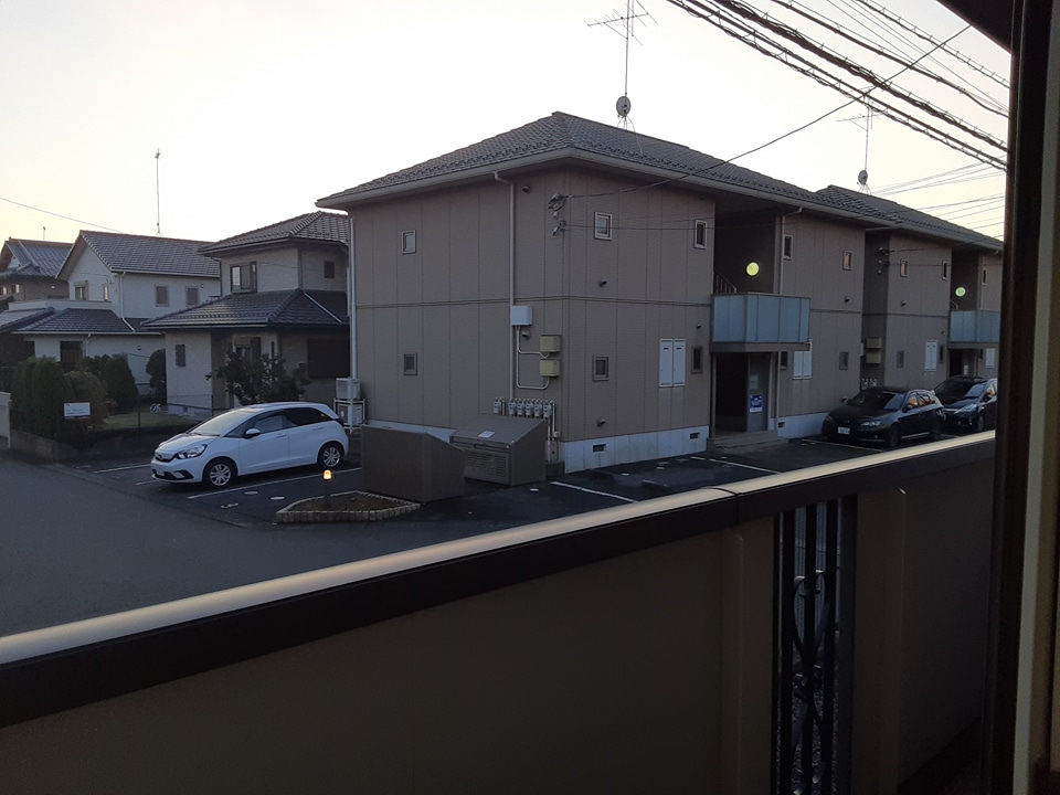 12/18 バルコニー