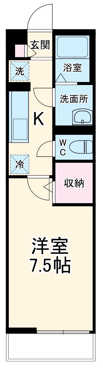 リブリ・プモリ桜森の間取り