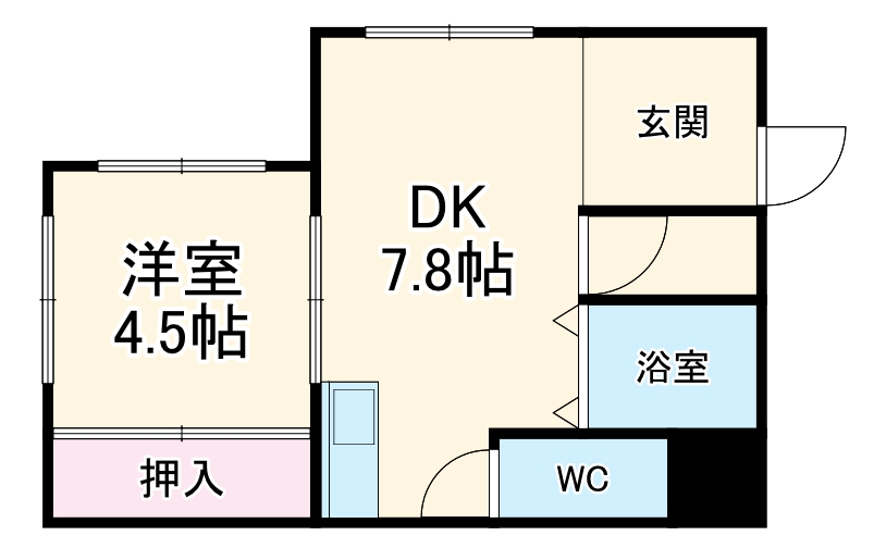SENOHEN・TOYOAKEの間取り