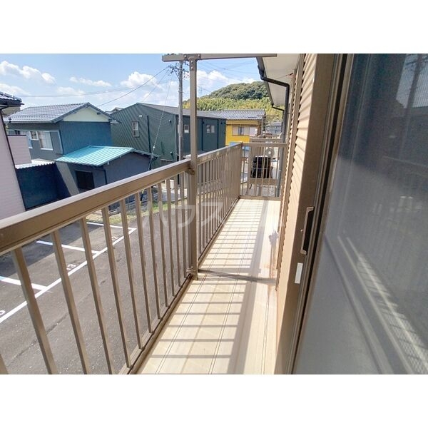 12/13 バルコニー