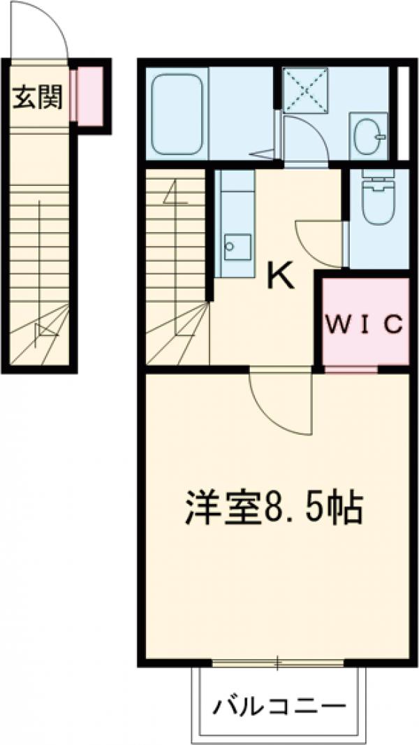 イル・ロトーレCの間取り