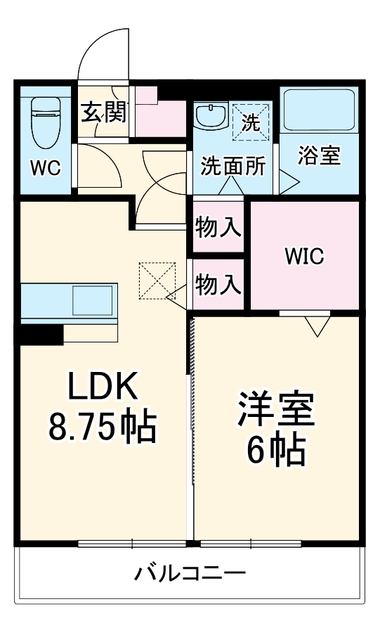 カトル セゾン / セレッソ セレッソの間取り