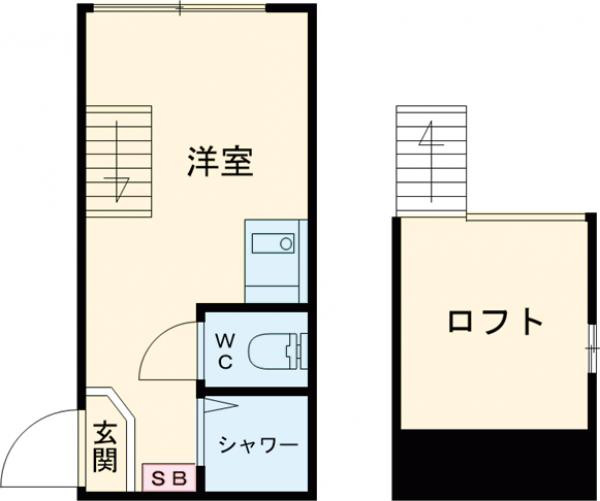 グレース中野富士見町の間取り