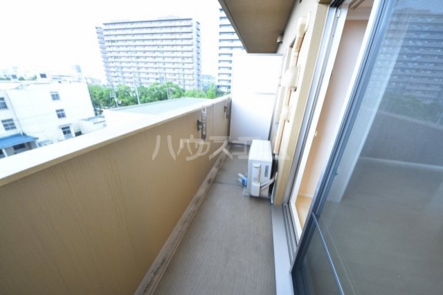 11/23 バルコニー