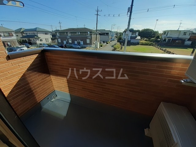 11/20 バルコニー