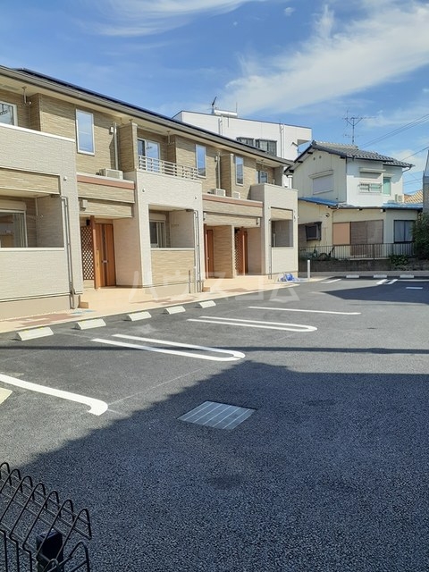 2/8 駐車場