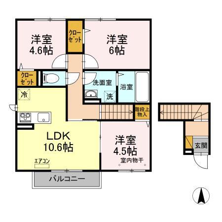 Lencois (レンソイス)の間取り