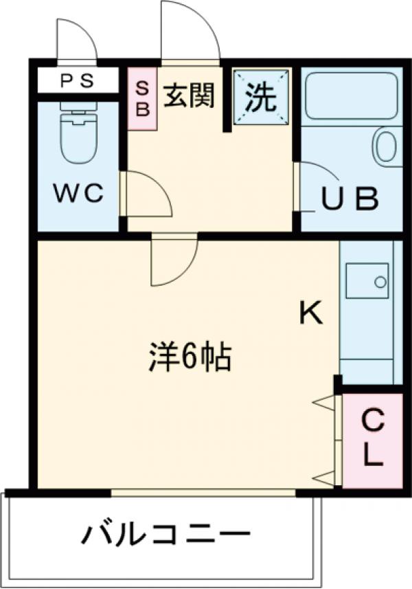 野方ウィズの間取り