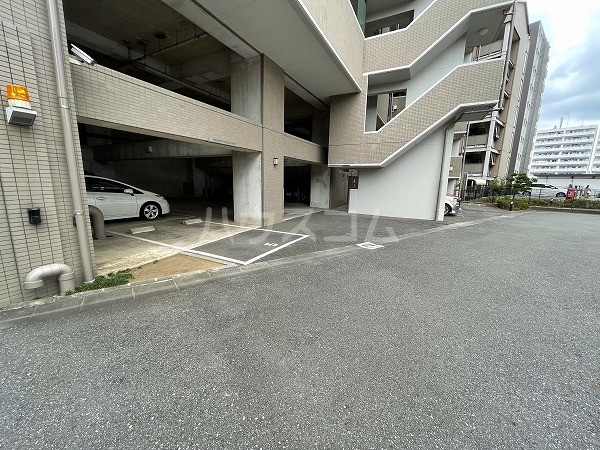 3/13 駐車場