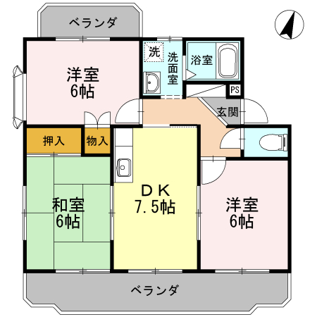 間取