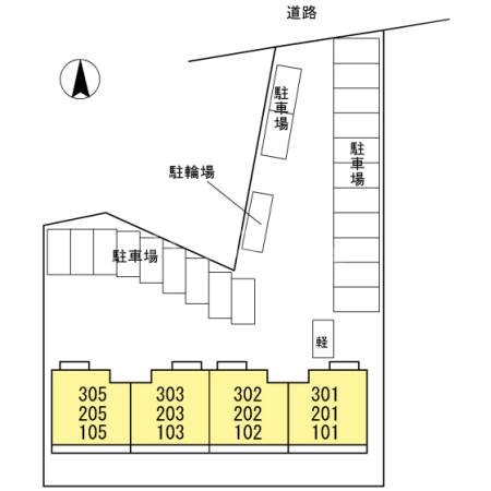 12/22 駐車場