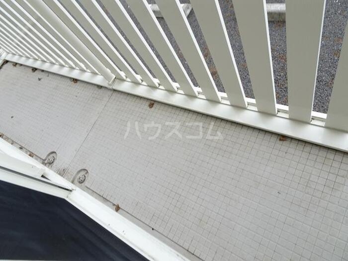 12/21 バルコニー