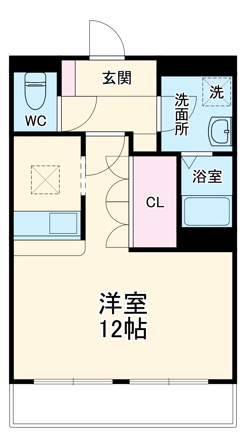 ウッドヴィレッジⅢの間取り