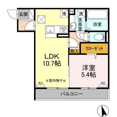 sanctuary court(サンクチュアリ コート)の間取り