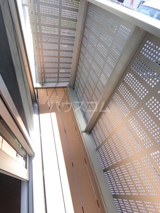 12/20 バルコニー