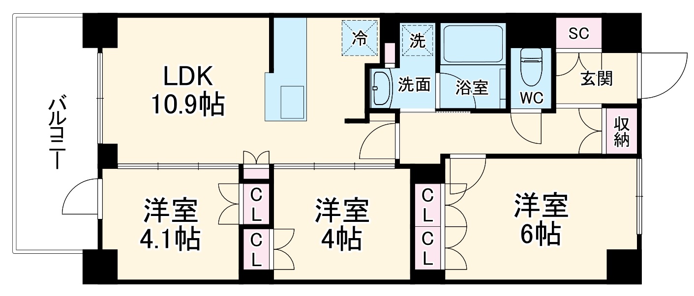 間取