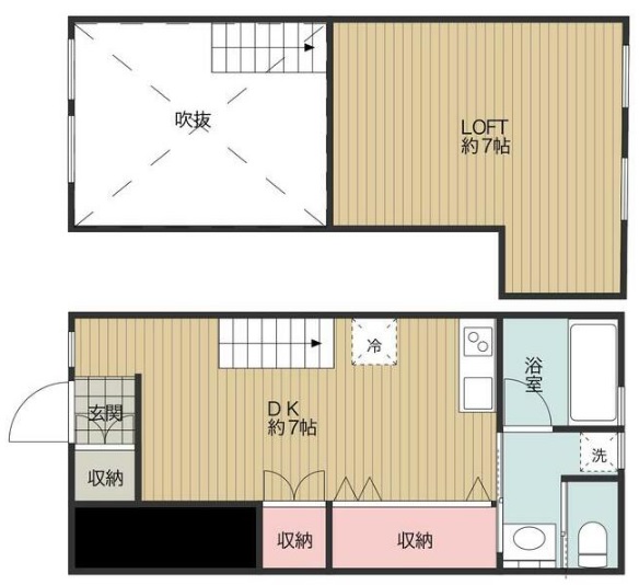 マリス・ステラの間取り
