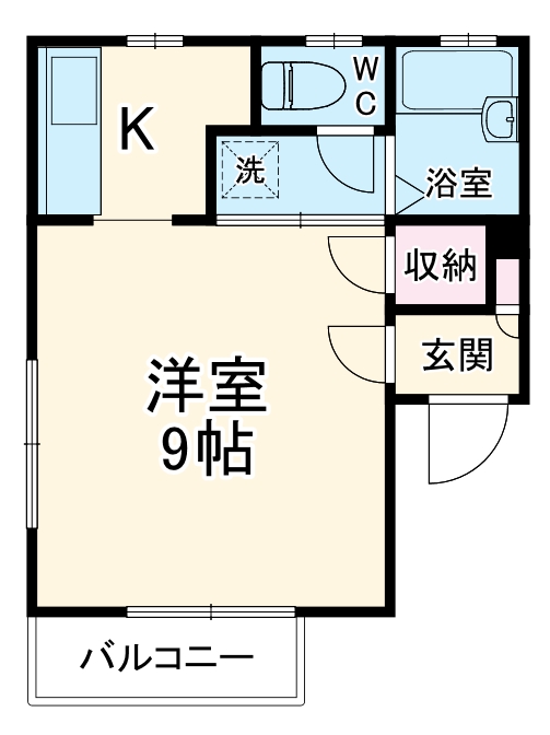 ルーミ相模台の間取り