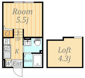 ラシュレの間取り