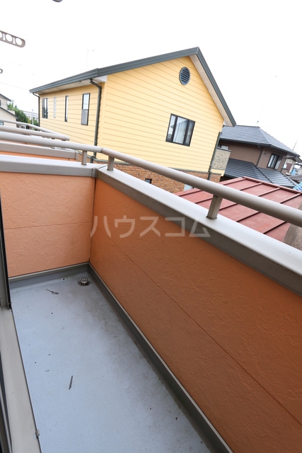 10/18 バルコニー