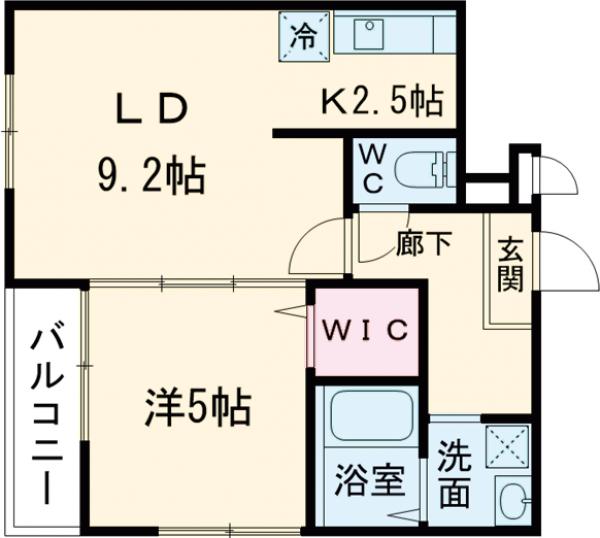 フジパレス 光陽の間取り