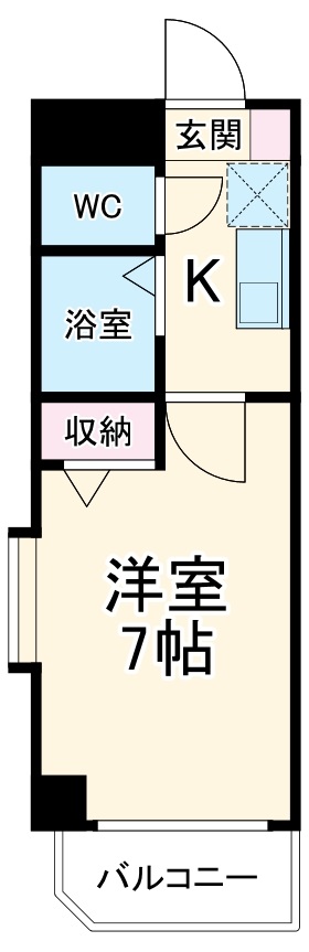 シーズンコート瀬戸の間取り