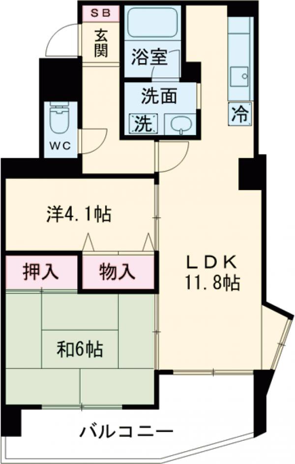 2/30 間取