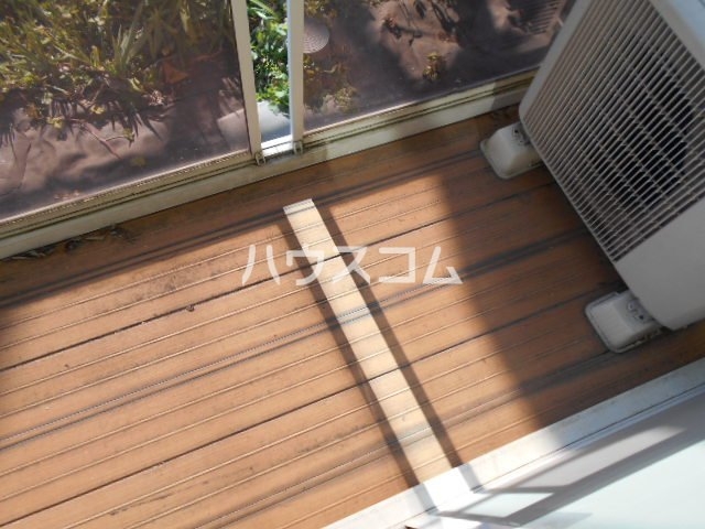 11/28 バルコニー