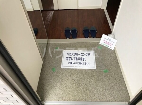 5/19 玄関