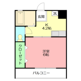 アクシスの間取り