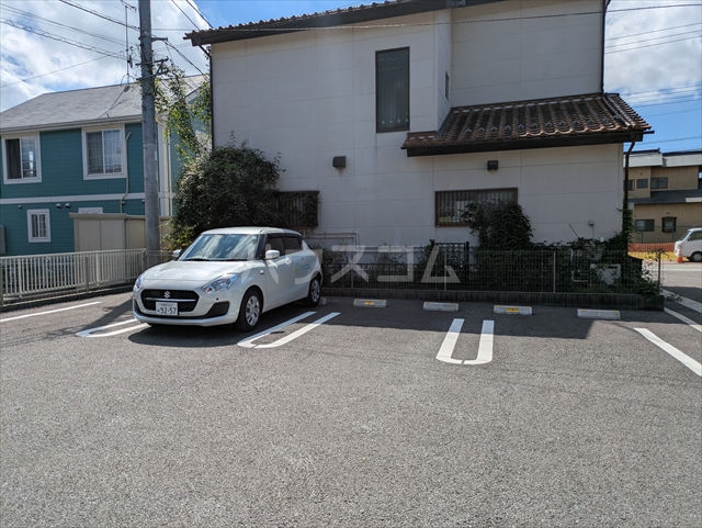 2/8 駐車場