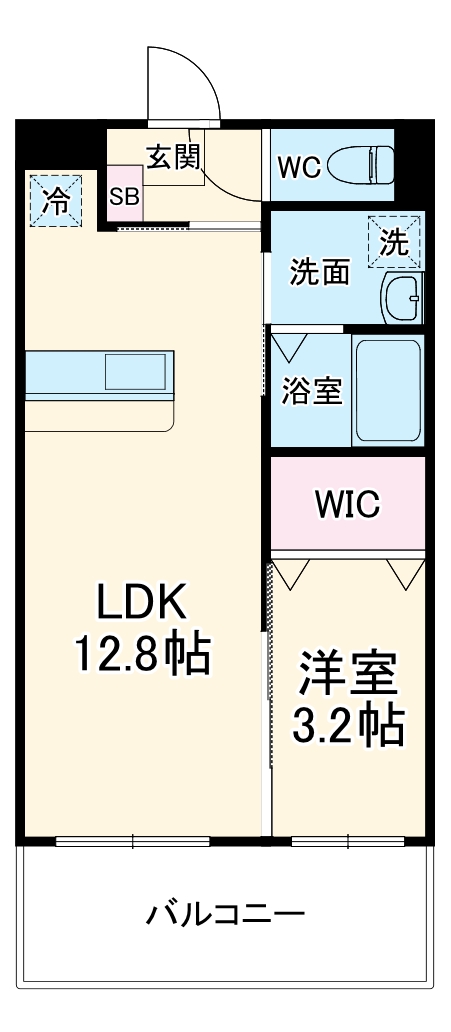 グッドスリー白須賀の間取り